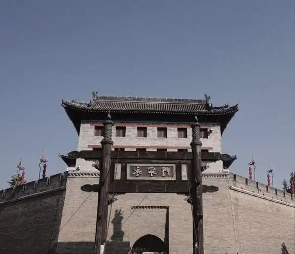 西安城墙从哪个门进去比较好
