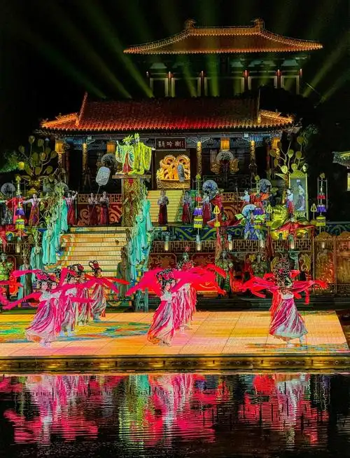 长恨歌实景演出
