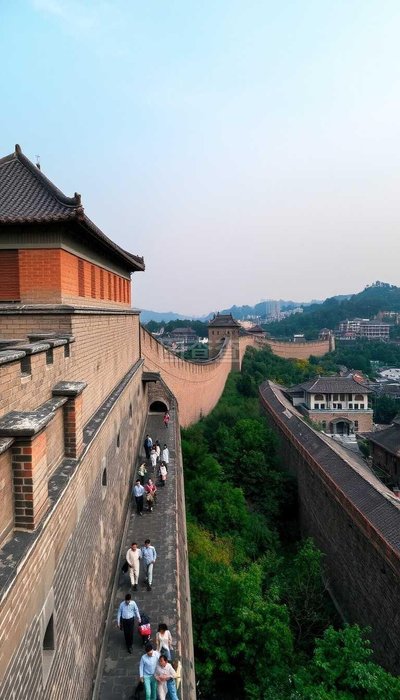 西安城墙从哪个门进去比较好