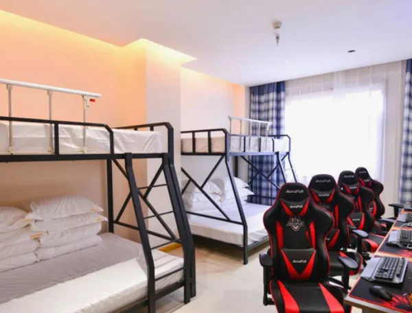 鑫榕树电竞酒店(西安五路口地铁站店)基本介绍-西安酒店预定一律低至6折