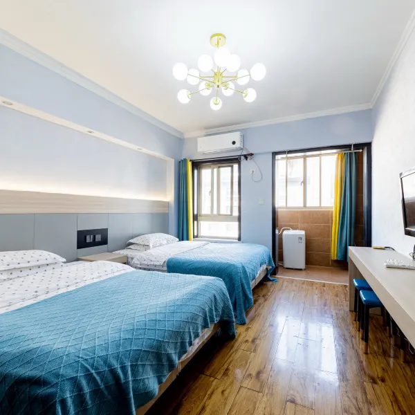 西安钟楼英仕曼公寓酒店(钟楼地铁站店)基本介绍-西安酒店预定一律低至6折