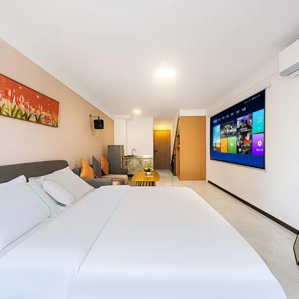 西安栖禧民宿(丈八北路地铁站店)基本介绍-西安酒店预定一律低至6折