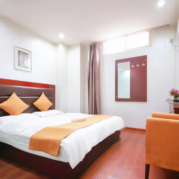 西安巧克力宾馆基本介绍-西安酒店预定一律低至6折