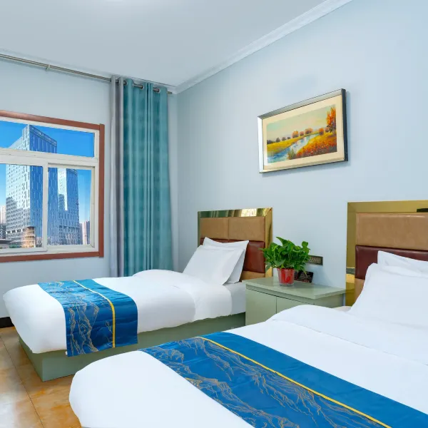 优爽商务酒店 (汉城湖景区大风阁地铁站店)基本介绍-西安酒店预定一律低至6折