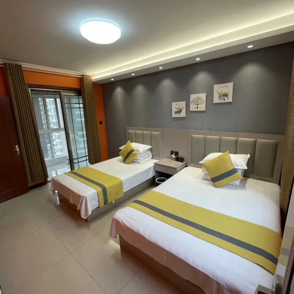 西安紫荆花公寓基本介绍-西安酒店预定一律低至6折