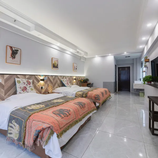 西安美橙公寓(火车站店)基本介绍-西安酒店预定一律低至6折