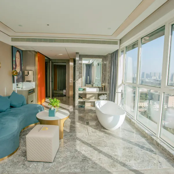 西安玺悦民宿(大雁塔大唐不夜城店)基本介绍-西安酒店预定一律低至6折