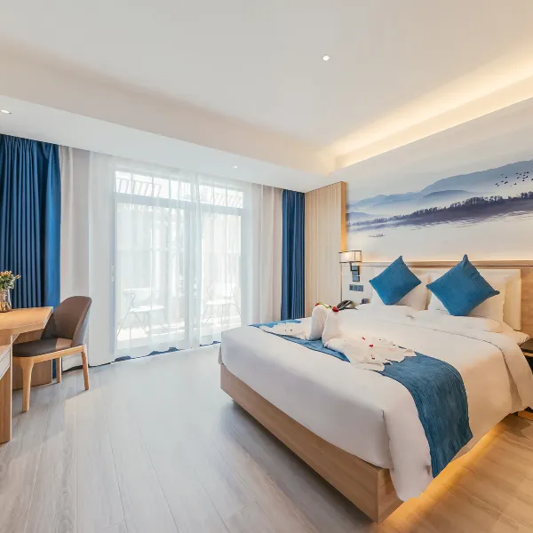 H酒店(西安省人民医院黄雁村地铁站店)基本介绍-西安酒店预定一律低至6折