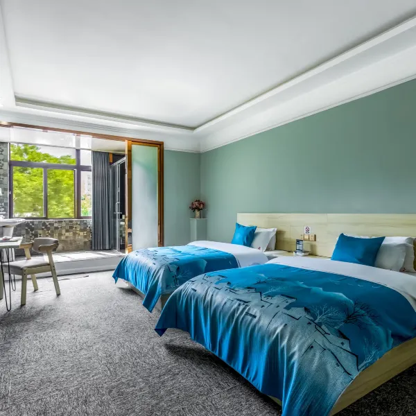 西安市阎良区花间舍客栈基本介绍-西安酒店预定一律低至6折