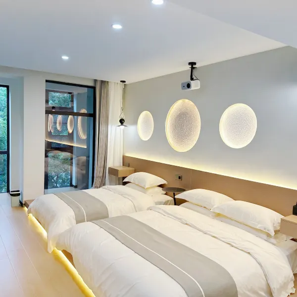 西安栖畔民宿(大唐不夜城店)基本介绍-西安酒店预定一律低至6折