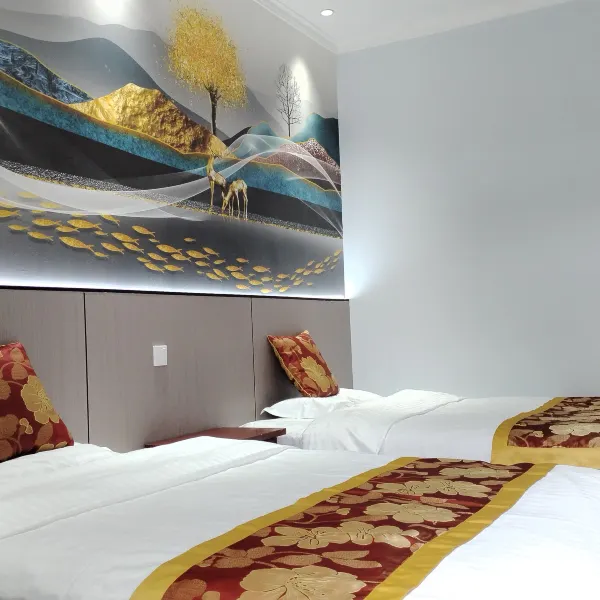 锦悦酒店基本介绍-西安酒店预定一律低至6折