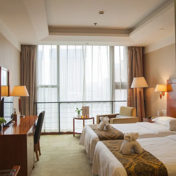 晶海商务酒店(西安北二环店)基本介绍-西安酒店预定一律低至6折