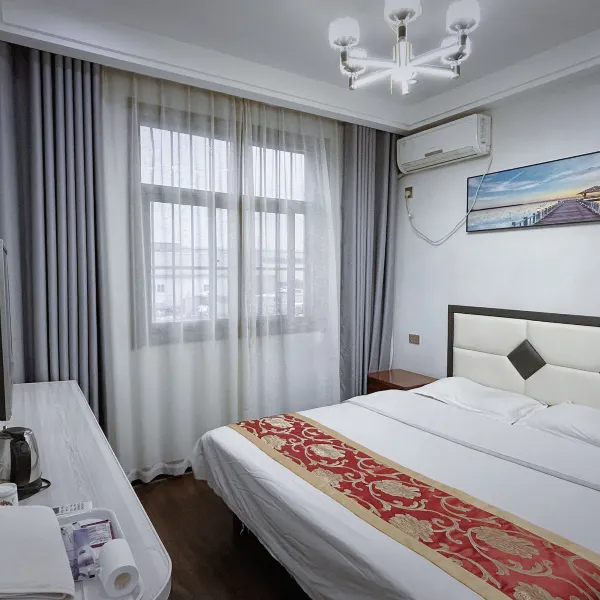 西安金豪商务宾馆基本介绍-西安酒店预定一律低至6折