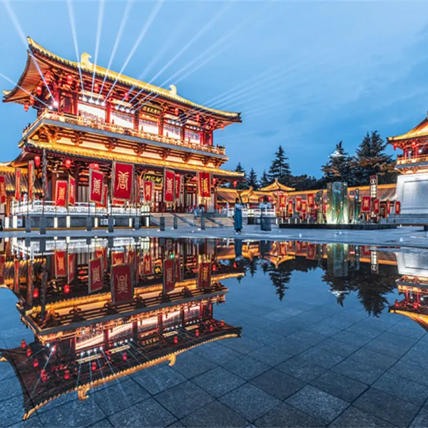 西安顺6酒店(大雁塔地铁站大唐不夜城店)基本介绍-西安酒店预定一律低至6折