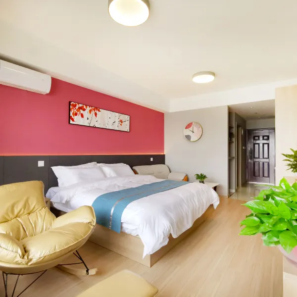 悦清雅舍酒店(西安西沣路海亮时代one店)基本介绍-西安酒店预定一律低至6折