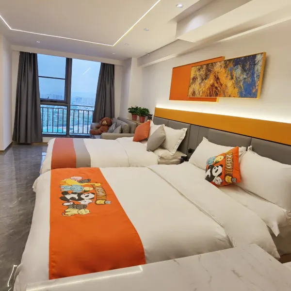 朵菲雅民宿(西安高铁北站店)基本介绍-西安酒店预定一律低至6折