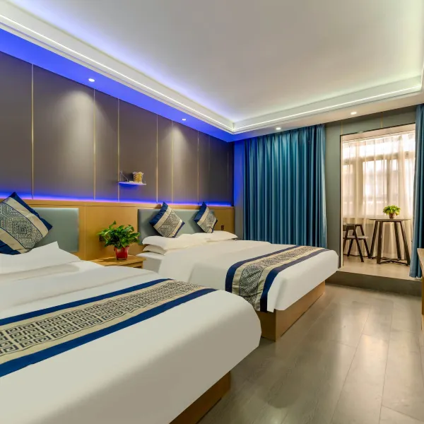 橙子酒店(西安政法学院店)基本介绍-西安酒店预定一律低至6折