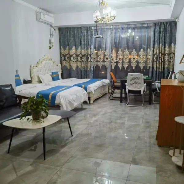 西安兴泰博民宿(逸翠园i都会店)基本介绍-西安酒店预定一律低至6折