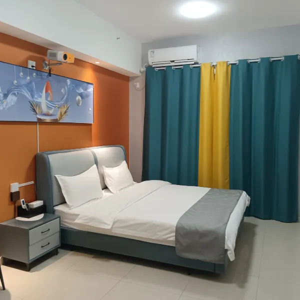 梦达商务酒店(西安国际港务区地铁站店)基本介绍-西安酒店预定一律低至6折