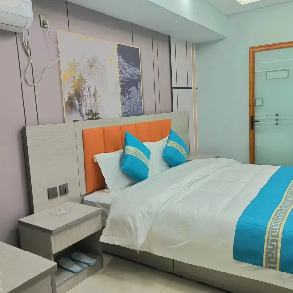 西安悦阁酒店(大明宫西地铁站店)基本介绍-西安酒店预定一律低至6折