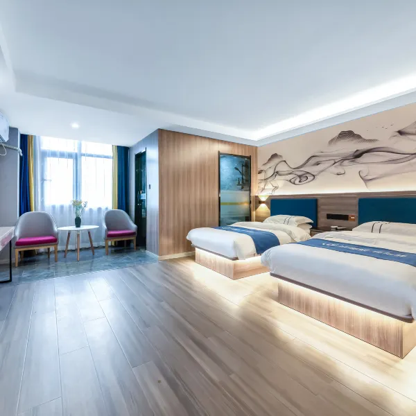 如家华驿酒店(西安石桥立交欣桥批发市场店)基本介绍-西安酒店预定一律低至6折