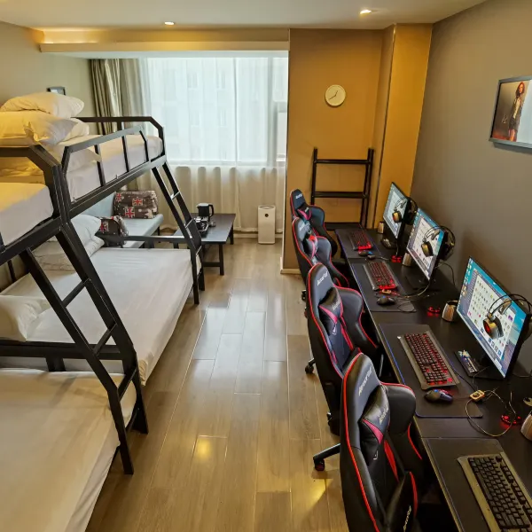 西安海王电竞酒店基本介绍-西安酒店预定一律低至6折