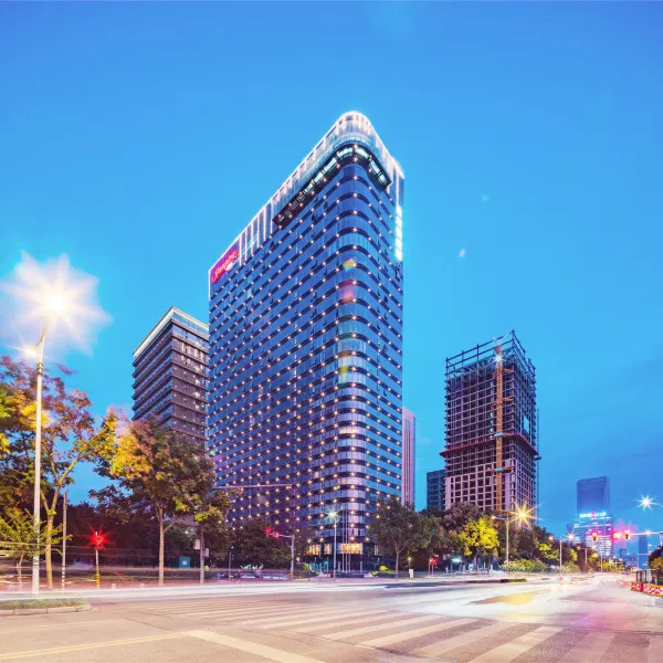 西安SK·时空无界酒店(高新技术开发区西安软件园店)基本介绍-西安酒店预定一律低至6折