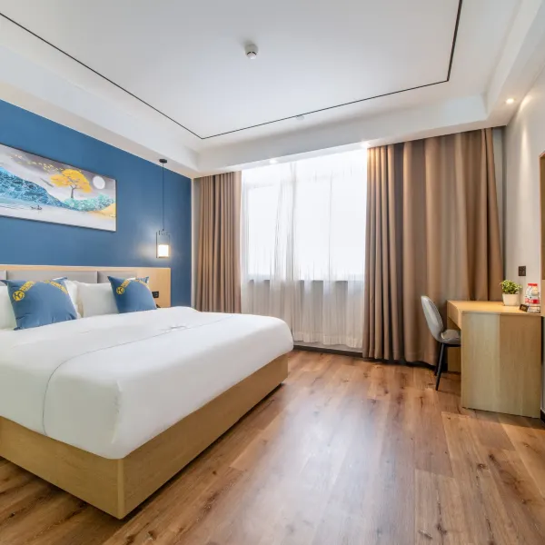 西安特全酒店(唐都医院纺织城地铁站店)基本介绍-西安酒店预定一律低至6折