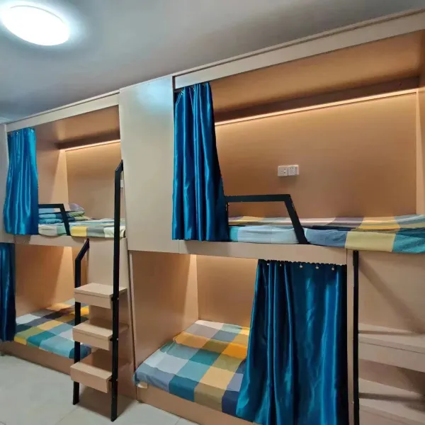 F青年旅舍(太白南路地铁站店)基本介绍-西安酒店预定一律低至6折