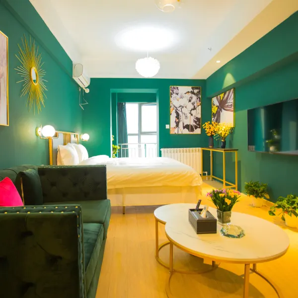 西安金希ins设计酒店基本介绍-西安酒店预定一律低至6折