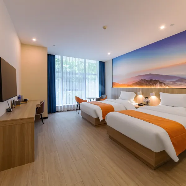 悦莎酒店(西安大雁塔小寨地铁站店)基本介绍-西安酒店预定一律低至6折