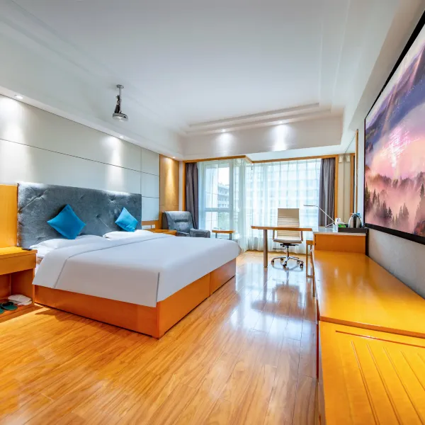 艾雷科斯酒店(西安钟鼓楼大差市地铁站店)基本介绍-西安酒店预定一律低至6折