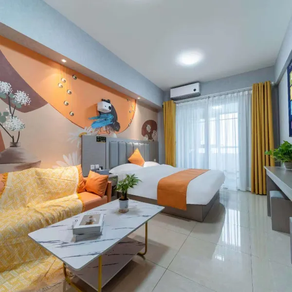 柠檬酒店(西安国展中心国际港务区地铁站店)基本介绍-西安酒店预定一律低至6折