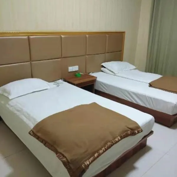 西安新源宾馆基本介绍-西安酒店预定一律低至6折