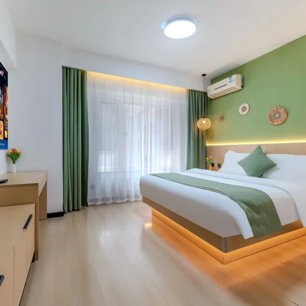 西安宿果连锁民宿(钟楼地铁站店)基本介绍-西安酒店预定一律低至6折