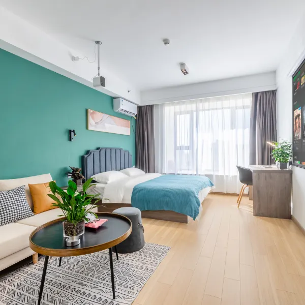 一遇时光酒店(西安高新海亮时代ONE店)基本介绍-西安酒店预定一律低至6折