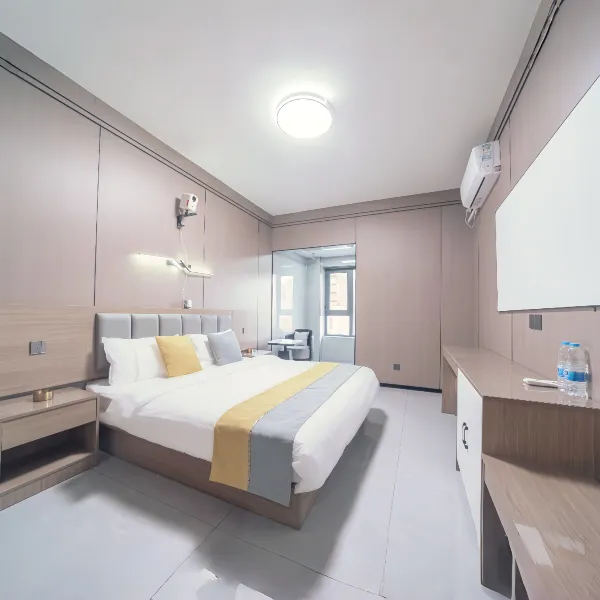 西安中天公寓酒店基本介绍-西安酒店预定一律低至6折