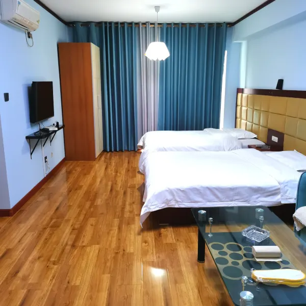 西安阳阳国际15楼公寓基本介绍-西安酒店预定一律低至6折