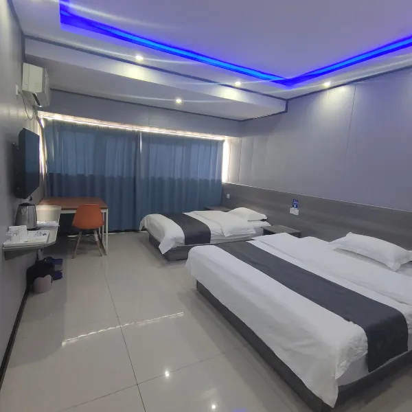 西安兰禾酒店(大明宫西地铁站店)基本介绍-西安酒店预定一律低至6折