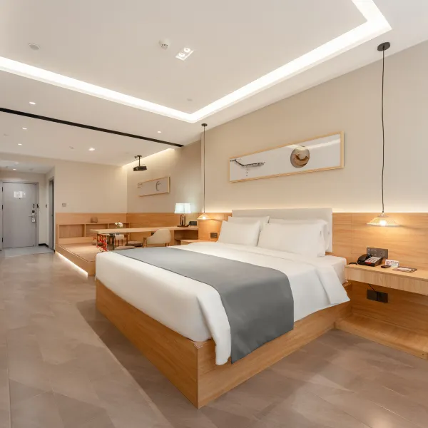 长安·隐舍(西安钟楼地铁站回民街店)基本介绍-西安酒店预定一律低至6折