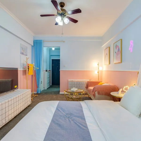 悠家途享居103公寓(东新街1号分店)基本介绍-西安酒店预定一律低至6折