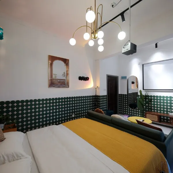 Hello小小花公寓(显庆路分店)基本介绍-西安酒店预定一律低至6折