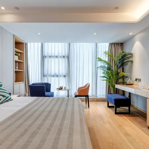 我是沙拉客栈(欧亚大道分店)基本介绍-西安酒店预定一律低至6折