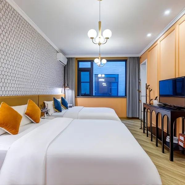 西安庭院深深民宿基本介绍-西安酒店预定一律低至6折