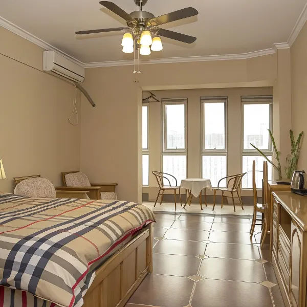 西安乐居家庭公寓基本介绍-西安酒店预定一律低至6折