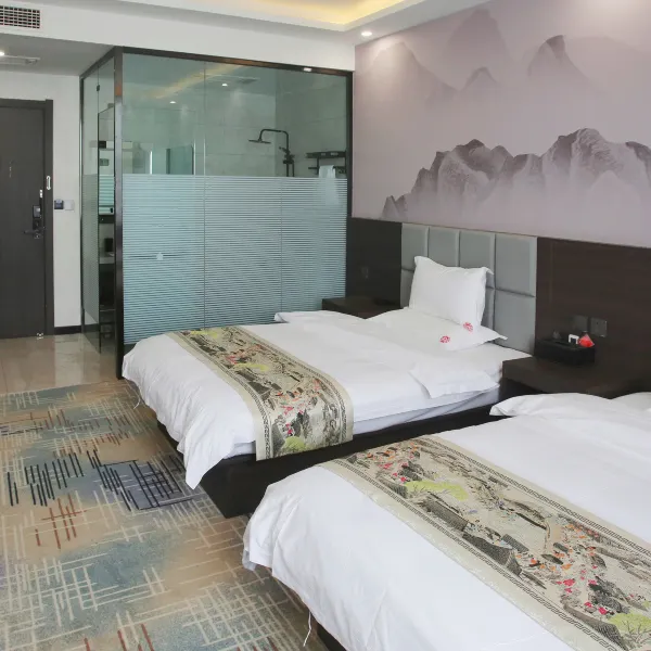 西安权泰商务酒店基本介绍-西安酒店预定一律低至6折