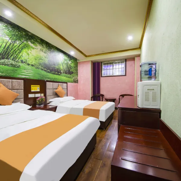 西安V8宾馆基本介绍-西安酒店预定一律低至6折