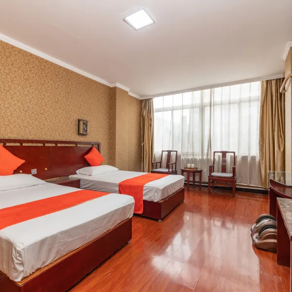 西安山水宾馆基本介绍-西安酒店预定一律低至6折