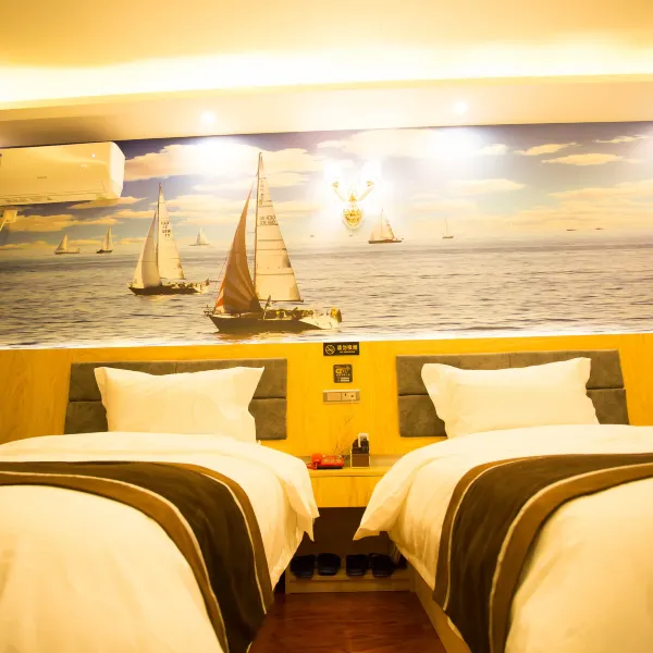 龙盛酒店(西安韦曲南站大学城店)基本介绍-西安酒店预定一律低至6折