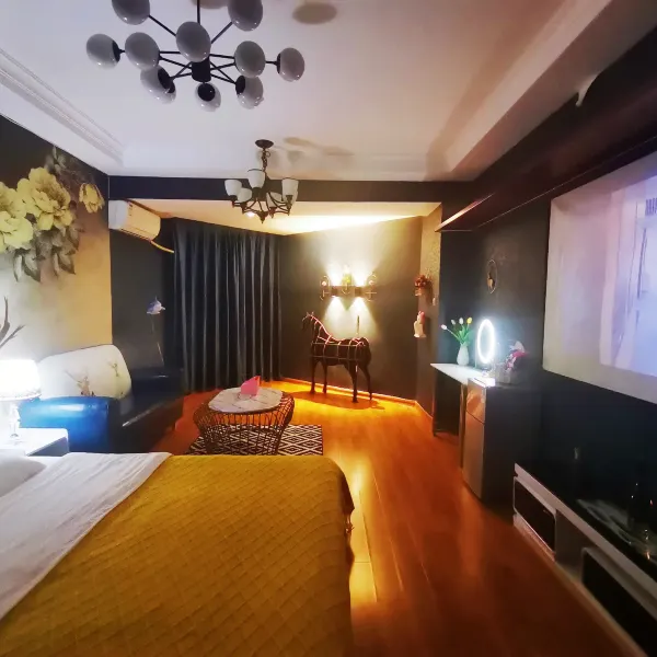 西安蜜恋时尚主题公寓酒店基本介绍-西安酒店预定一律低至6折